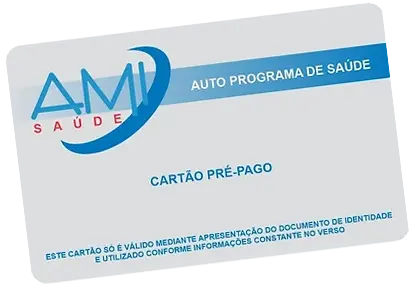 Cartão Ami Saúde